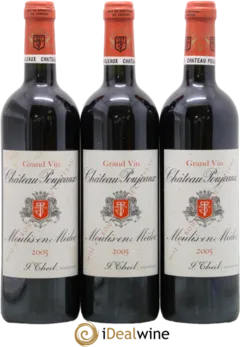 photos du vin Poujeaux