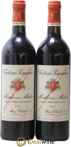 image du vin Château Poujeaux