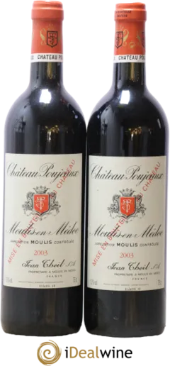 image du vin Château Poujeaux