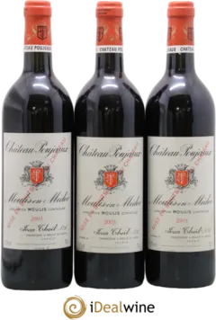 image du vin Château Poujeaux