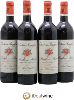 image du vin Château Poujeaux