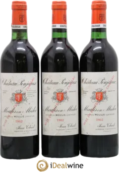 photos du vin Poujeaux