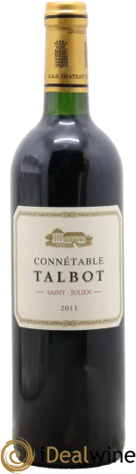 aperçu du vin Connetable de Talbot