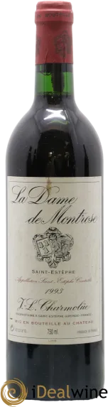 illustration du vin La Dame de Montrose