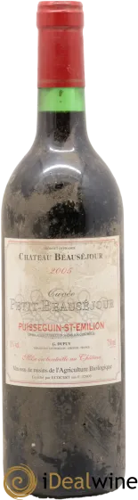 image du vin Puisseguin-Saint-Emillion
