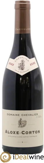 image du vin Aloxe Corton Domaine Chevalier Père et Fils