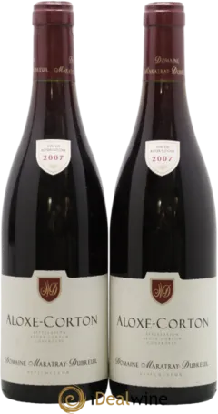 photo du vin Aloxe-Corton