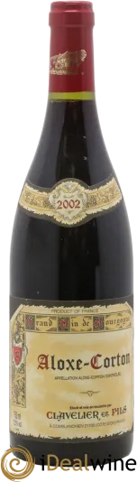 photo du vin Clavelier & Fils