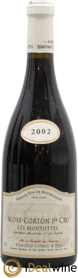 image du vin Les Moutottes