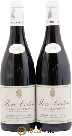 vue du vin les Vercots