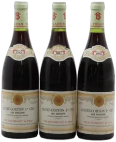 photo du vin Aloxe-Corton les Vercots