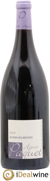 photo du vin Auxey Duresses Rouge Agnès Paquet