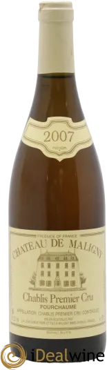 photo du vin Chablis Premier Cru "Fourchaume"