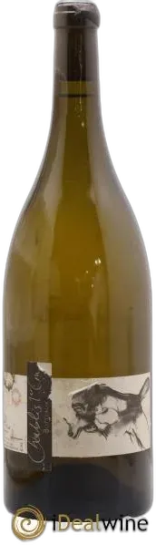 vue du vin Chablis 1er Cru Butteaux Pattes Loup