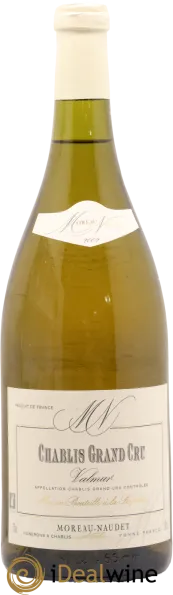 photo du vin Chablis Grand Cru Valmur Domaine Moreau-Naudet