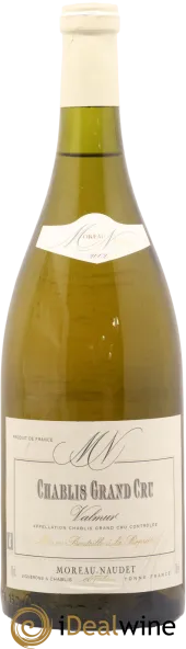 photo du vin Chablis Grand Cru Valmur Domaine Moreau-Naudet