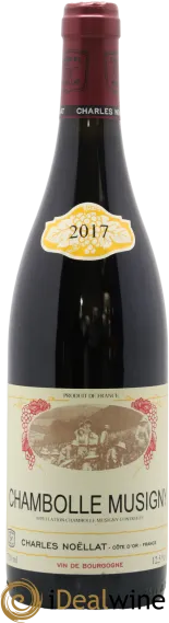 image du vin Charles Noellat Chambolle Musigny