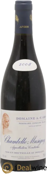 photo du vin Domaine a F. Gros Chambolle Musigny