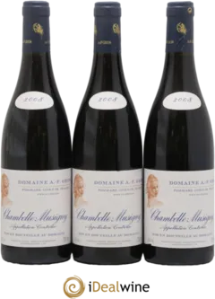 photo du vin Domaine a F. Gros Chambolle Musigny