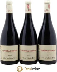 image du vin Gilbert et Christine Felettig, Chambolle Musigny Vieilles Vignes