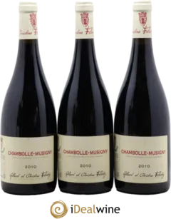image du vin Gilbert et Christine Felettig, Chambolle Musigny Vieilles Vignes