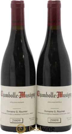 photo du vin Chambolle-Musigny Georges Roumier