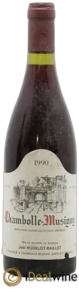 image du vin Hudelot Baillet Chambolle Musigny Vieilles Vignes