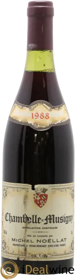 image du vin Chambolle-Musigny