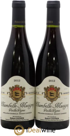 photo du vin Hubert Lignier Chambolle Musigny Vieilles Vignes