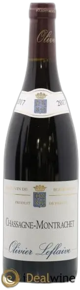 photo du vin Olivier Leflaive