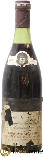 vue du vin Labaume Ainé et Fils