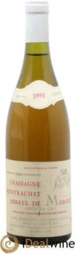 photo du vin Chassagne Montrachet 1er Cru Abbaye de Morgeot Fleurot Larose