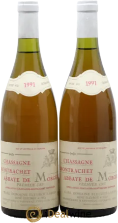 photo du vin Chassagne Montrachet 1er Cru Abbaye de Morgeot Fleurot Larose