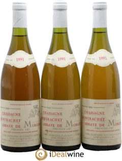photo du vin Chassagne Montrachet 1er Cru Abbaye de Morgeot Fleurot Larose