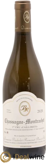 photo du vin Bachelet Ramonet Chassagne Montrachet 1er Cru Caillerets