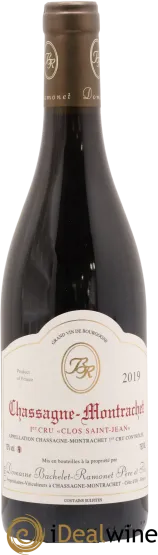 photo du vin Domaine Bachelet Ramonet, Chassagne-Montrachet Premier Cru, Clos Saint-Jean