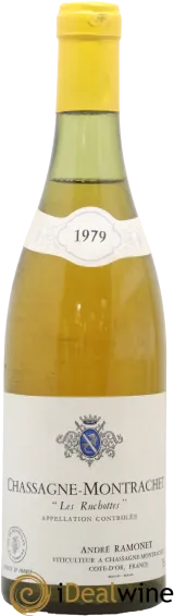 illustration du vin Ramonet Noël Chassagne Montrachet 1er Cru le Cailleret