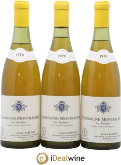 illustration du vin Ramonet Noël Chassagne Montrachet 1er Cru le Cailleret
