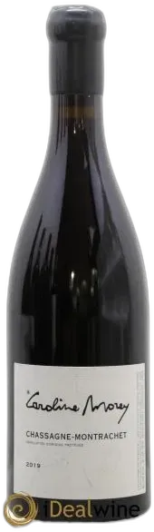 illustration du vin Chassagne-Montrachet Caroline Morey