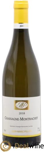 illustration du vin Domaine Jean-Marc Pillot "Chassagne-Montrachet" Chassagne-Montrachet Blanc