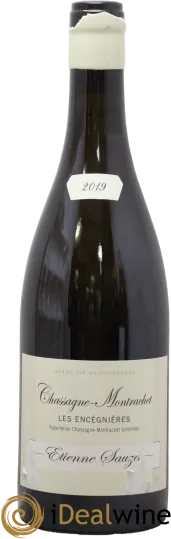 photos du vin Etienne Sauzet Chassagne Montrachet les Encegnières