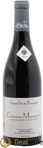 photo du vin Chassagne-Montrachet Marc Morey