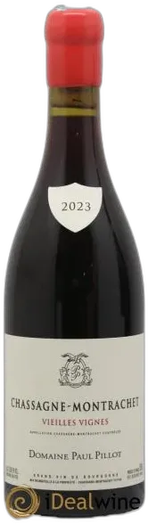 illustration du vin Paul Pillot Chassagne Montrachet Vieilles Vignes Rouge