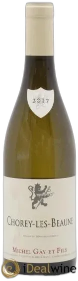 image du vin Domaine Michel Gay & Fils Chorey-les-Beaune