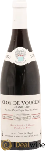 photo du vin Comte de Chapelle