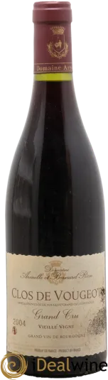photo du vin Vieille Vigne Bernard Rion