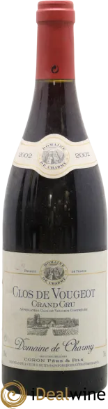 photo du vin Clos de Vougeot
