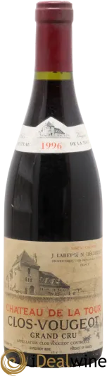 image du vin Clos de Vougeot Grand Cru