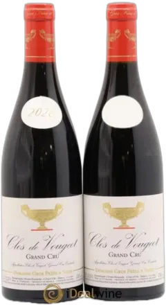 image du vin Clos de Vougeot Gros Frère & Soeur