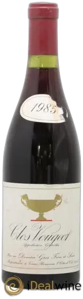 image du vin Clos de Vougeot Gros Frère & Soeur